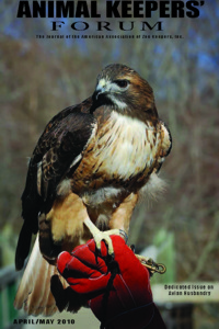 Special Issue of the Animal Keepers' Forum Dedicated to Avian Husbandry